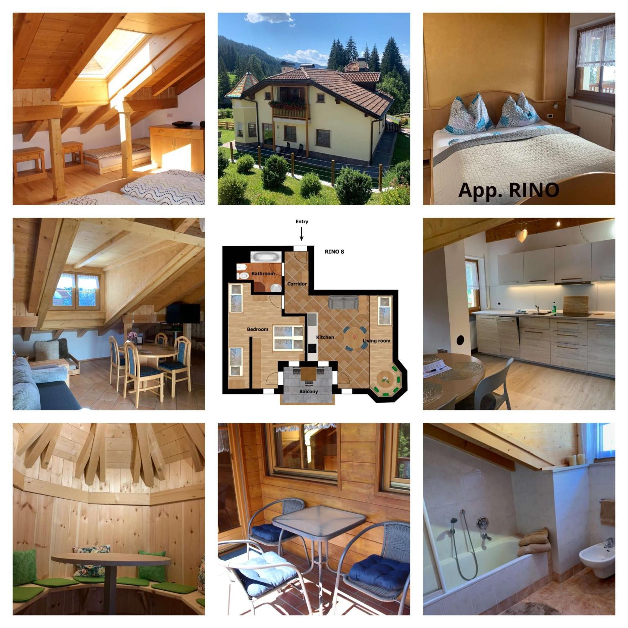 Appartement Obereggen - Anna Extérieur photo